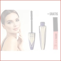 3 Max Factor mascara's