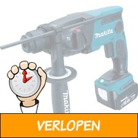 Makita accu boorhamer DHR162RMJ