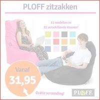 Ploff zitzakken