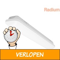 Radium by Osram vochtbestendige LED-armatuur