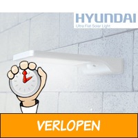 Hyundai Ultra Flat Solar Light Buitenlamp