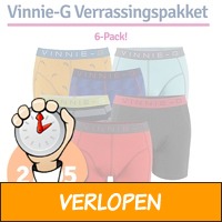Vinnie-G Boxershort Verrassingspakket 6-pack