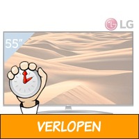 LG 55 inch 4 K LED TV