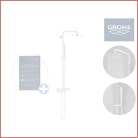 Grohe Euphoria XXL regendouche met therm..