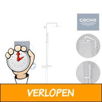 Grohe Euphoria XXL regendouche met thermostaatkraan