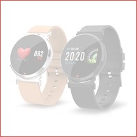 Parya aluminium smart watch HD