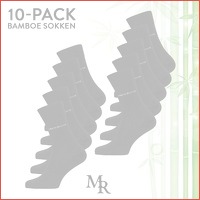 10-pack Mario Russo Bamboe sokken