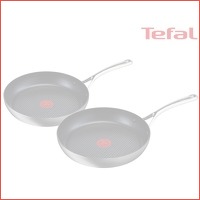 2 x Tefal Reserve Collection koekenpan