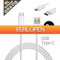 Mob-Com: 2 x Type C USB-kabel