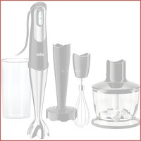 Braun MultiQuick 7 MQ 727 Omelette staaf..