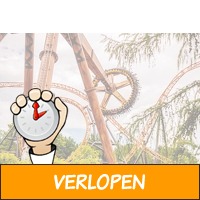 Veiling: 2 tickets voor Bobbejaanland in Belgie