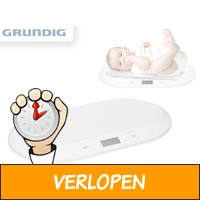 Grundig babyweegschaal