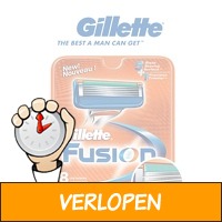 Originele Gillette Fusion 8-pack scheermesjes