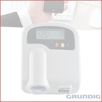 Grundig powerstation en spanningsmeter