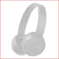 Sony on-ear hoofdtelefoon WH-CH500 zwart