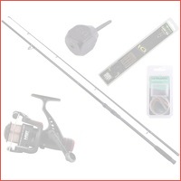 WOW! Carp Stalker Set met accessoires