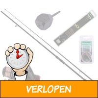 WOW! Carp Stalker Set met accessoires