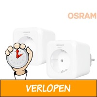 2 x Osram Smart+ Plug