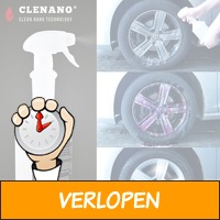 Clenano Active Foam velgenreiniger