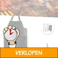 5-delige special BBQ etui