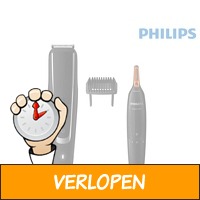 Philips baard- en neustrimmer