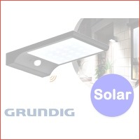 Grundig sensorlamp solar - Met bewegings..