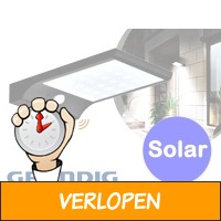 Grundig sensorlamp solar - Met bewegingssensor