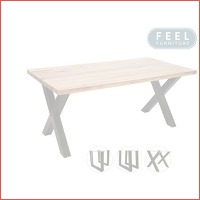 Feel Furniture eetkamertafel Oak