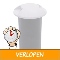 Grondspot aluminium rond 3000K