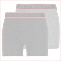 2 x Superdry tipped sport boxer