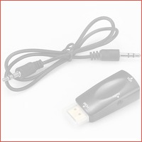 HDMI Female naar VGA aansluiting adapter