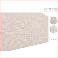 Brinker vloerkleed Dynamo Feston