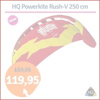 HQ Powerkite Rush-V 250 cm