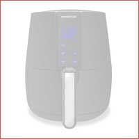 Inventum Airfryer GF254HLD RVS/zwart