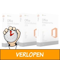 Office 2016 voor Windows