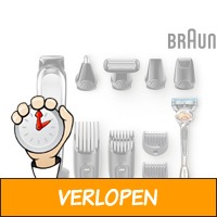 Braun all-in-one multigroomer