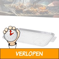 Barbecue grill pan