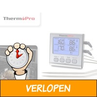 ThermoPro dubbele vleesthermometer digitaal