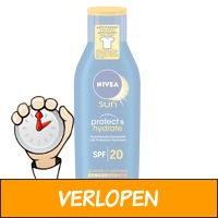 Nivea Sun Protect and Hydrate zonnemelk SPF 20 400 ml