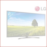 LG 43 inch 4K Ultra HD Smart TV