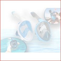 Snorkel masker L-XL