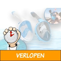 Snorkel masker L-XL