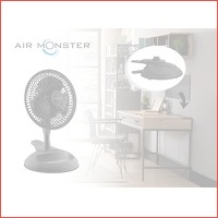 Air Monster tafelventilator