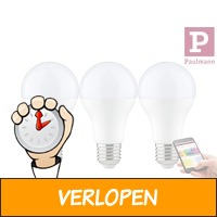 3 x Paulmann Smart Home verlichting