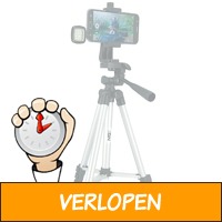 WOW! NGT Smartphone TriPod inclusief Flitser en Afstand..