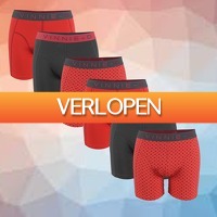 Kiesjekoopje.nl: Vinnie-G boxershorts Flamingo 6-pack