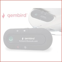 Gembird BTCC-03 Multipoint Bluetooth car..