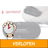 Gembird BTCC-03 Multipoint Bluetooth carkit