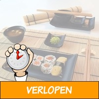 Sushi set voor 2 personen