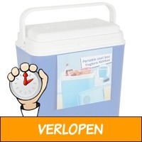 Draagbare koelbox met 12V- en 230V aansluiting - 22 Lit..